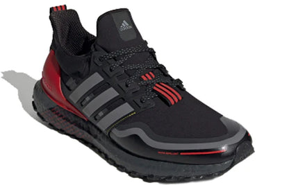 Adidas UltraBoost Guard Black Grey Red