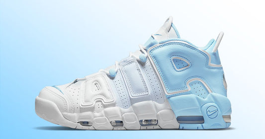 Nike Air More Uptempo Psychic Blue