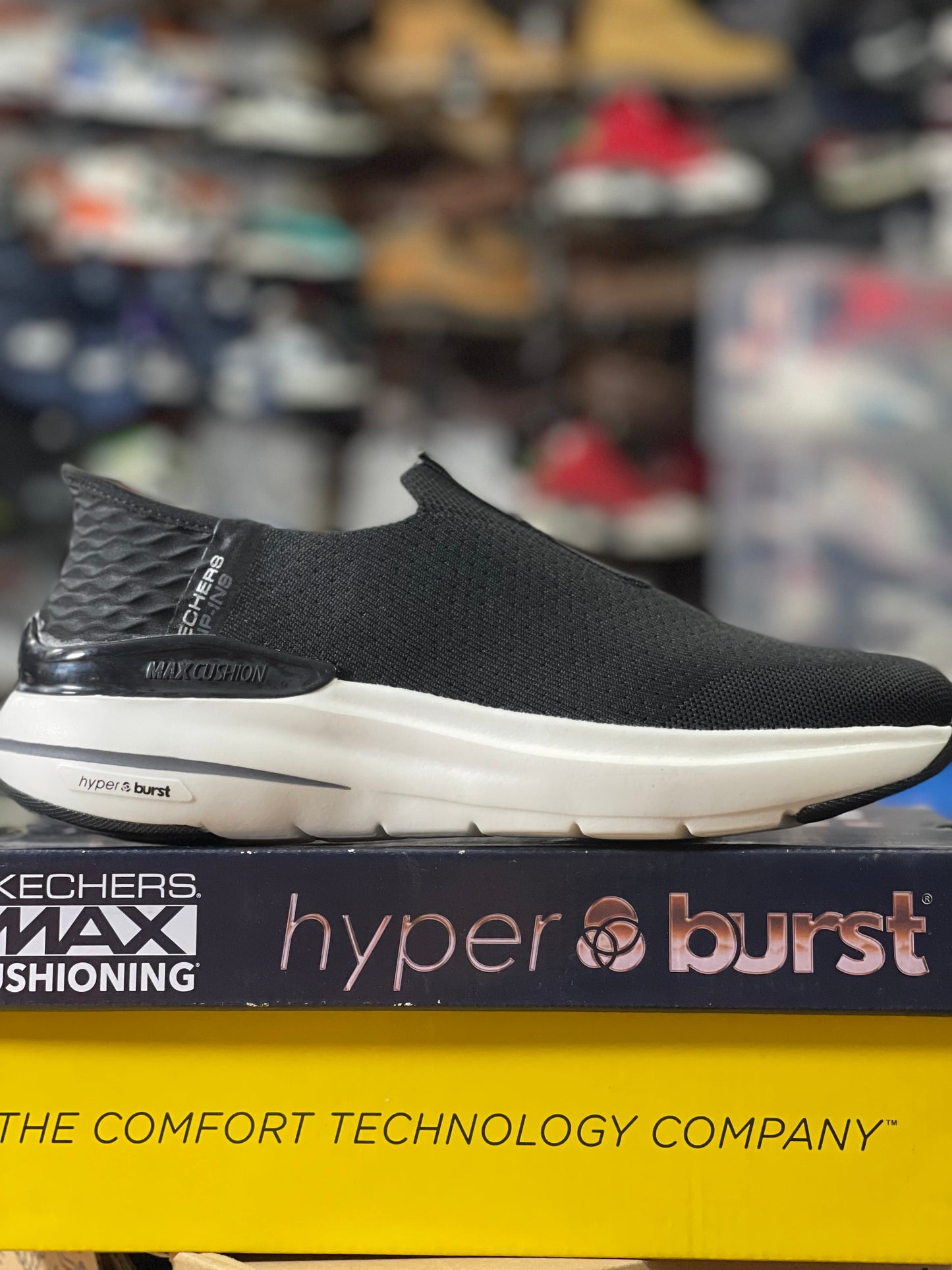 Skechers Hyper Burst Slip In