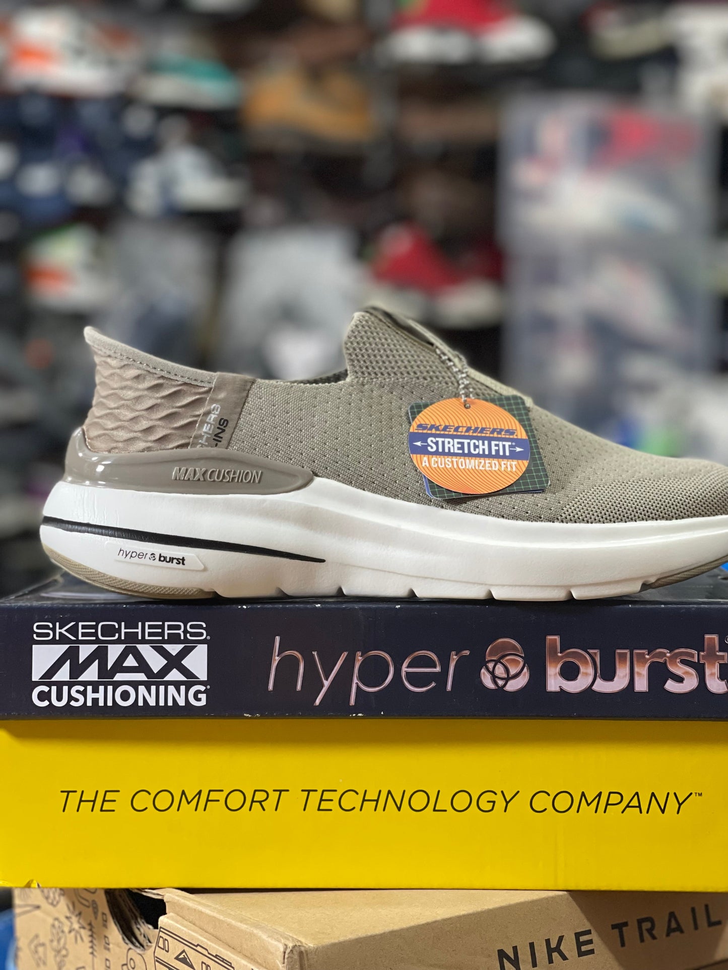 Skechers Hyper Burst Slip In