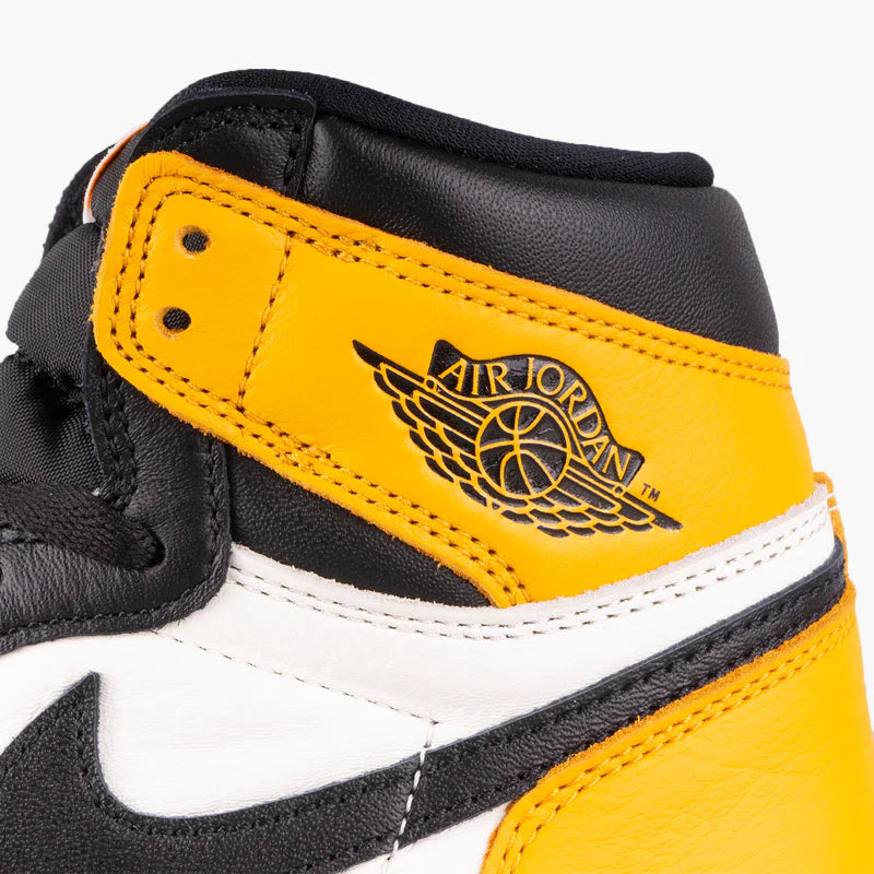 Air Jordan 1 Retro High OG Taxi Yellow Toe