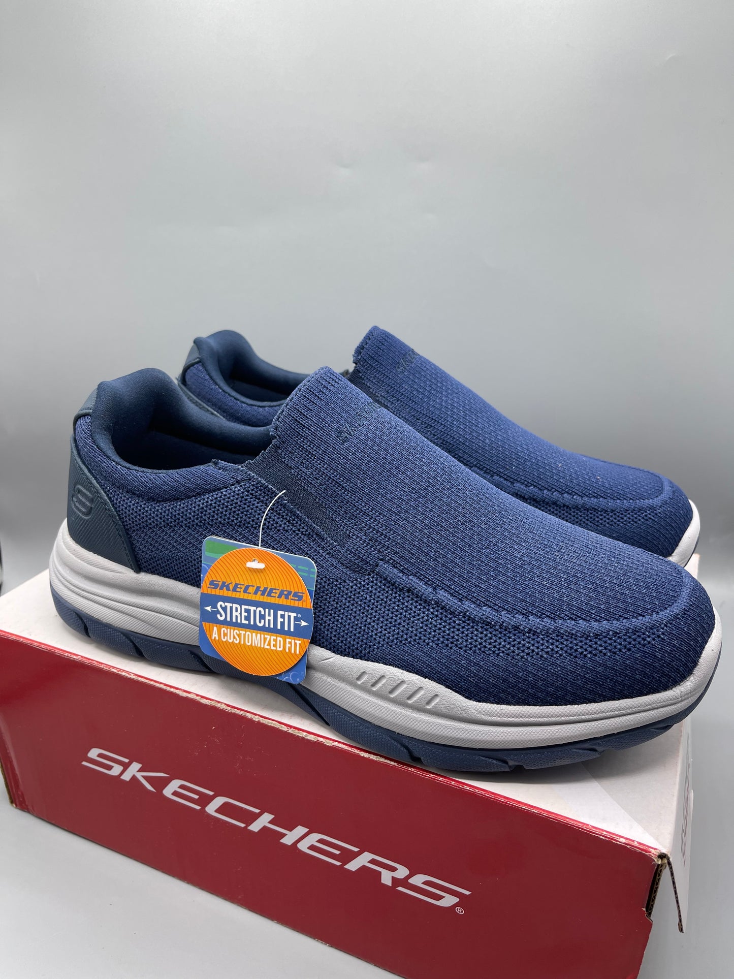 Skechers✅ triple layer medicated  foam extra comfortable.