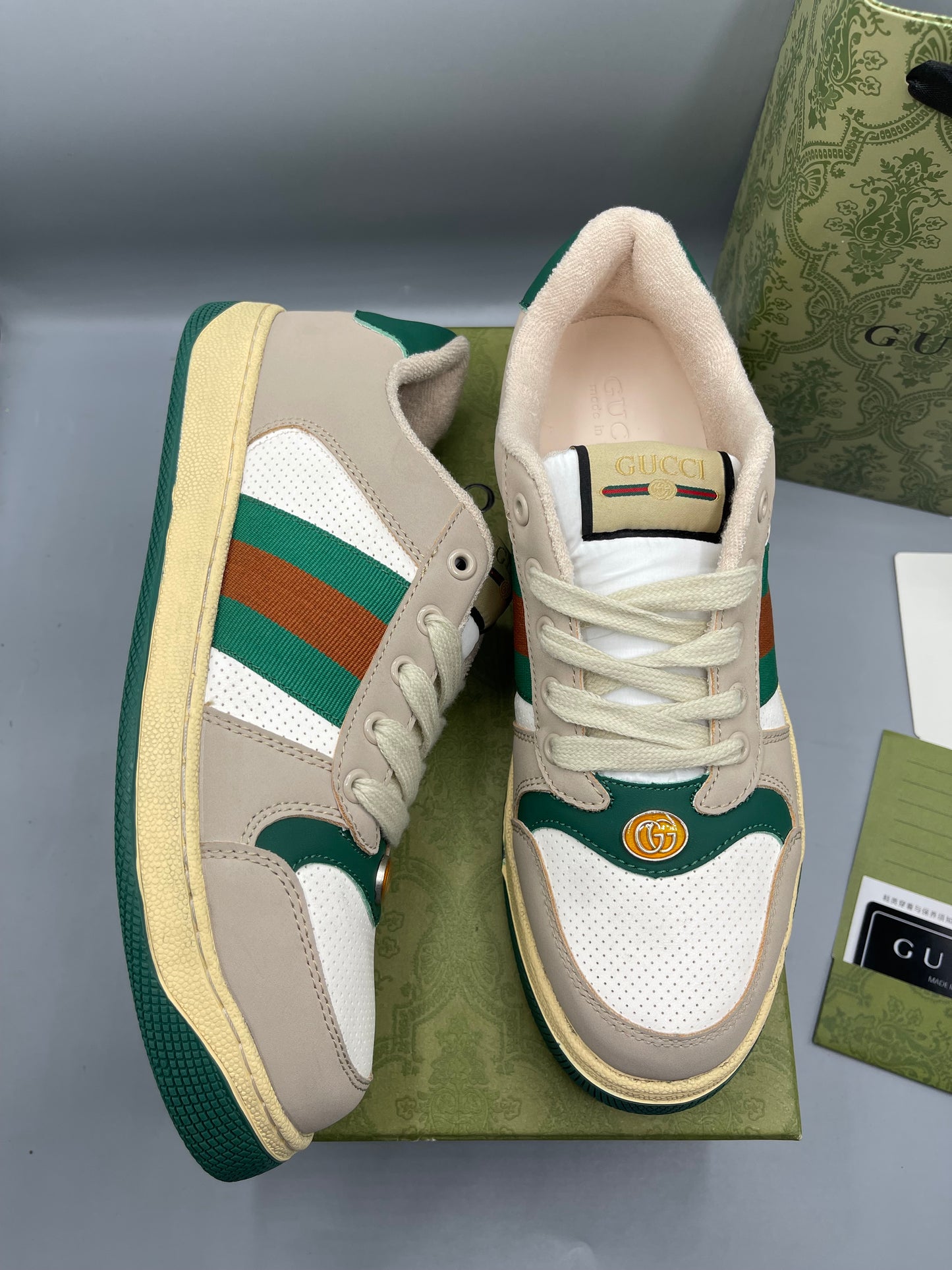 Gucci sneaker uk lot