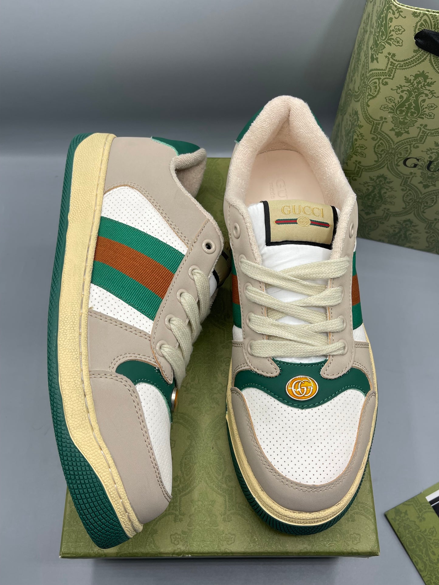 Gucci sneaker uk lot