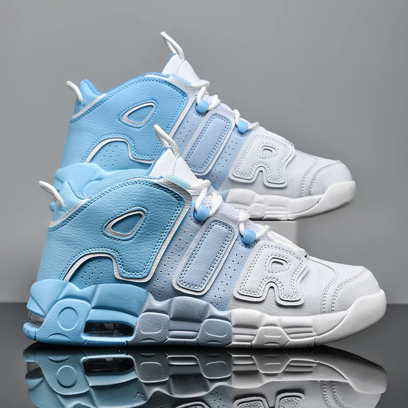 Nike Air More Uptempo Psychic Blue