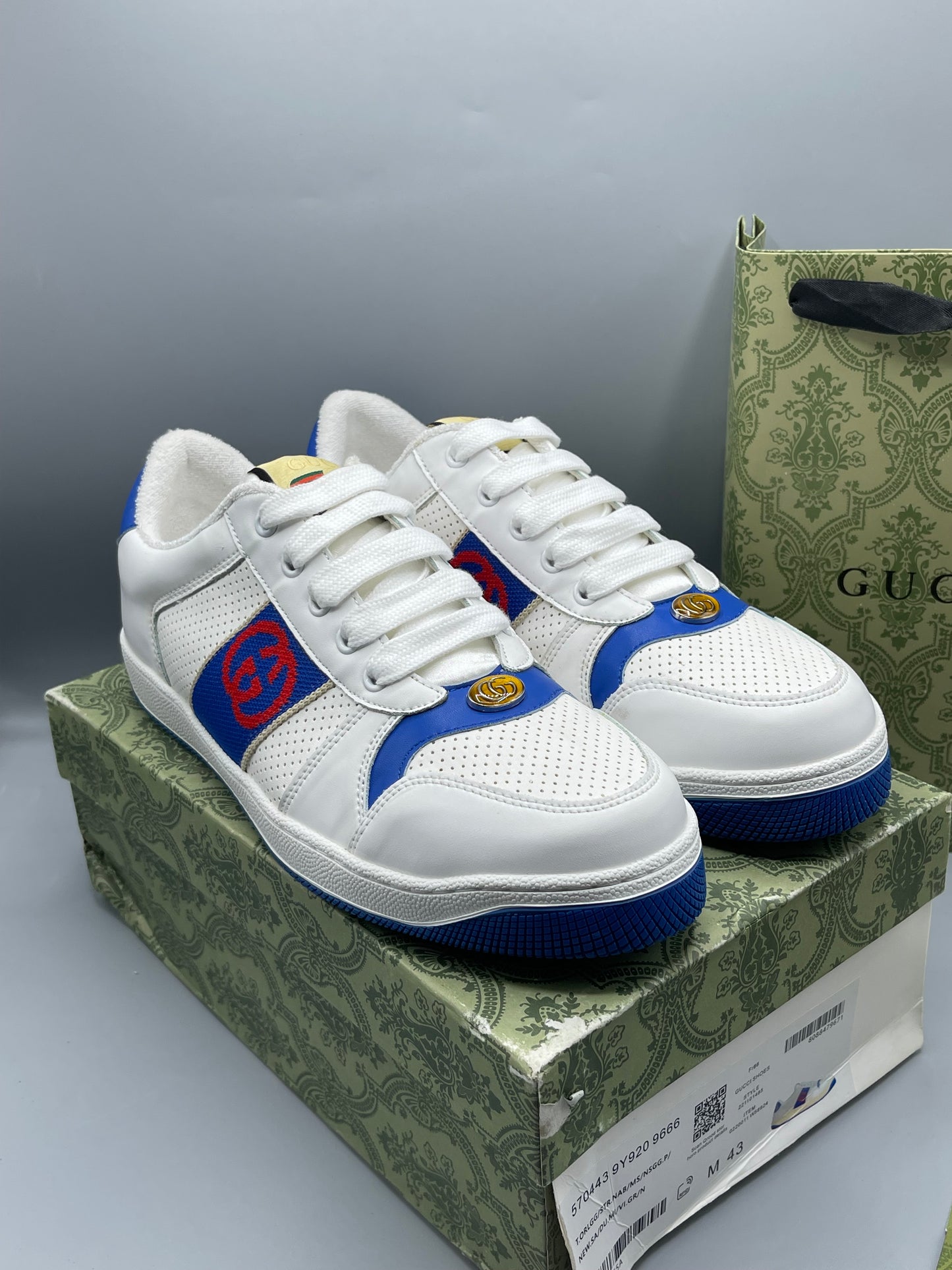 Gucci sneaker uk lot