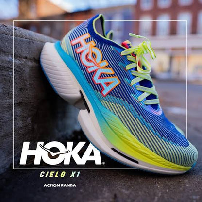 Hoka corban plate uk version