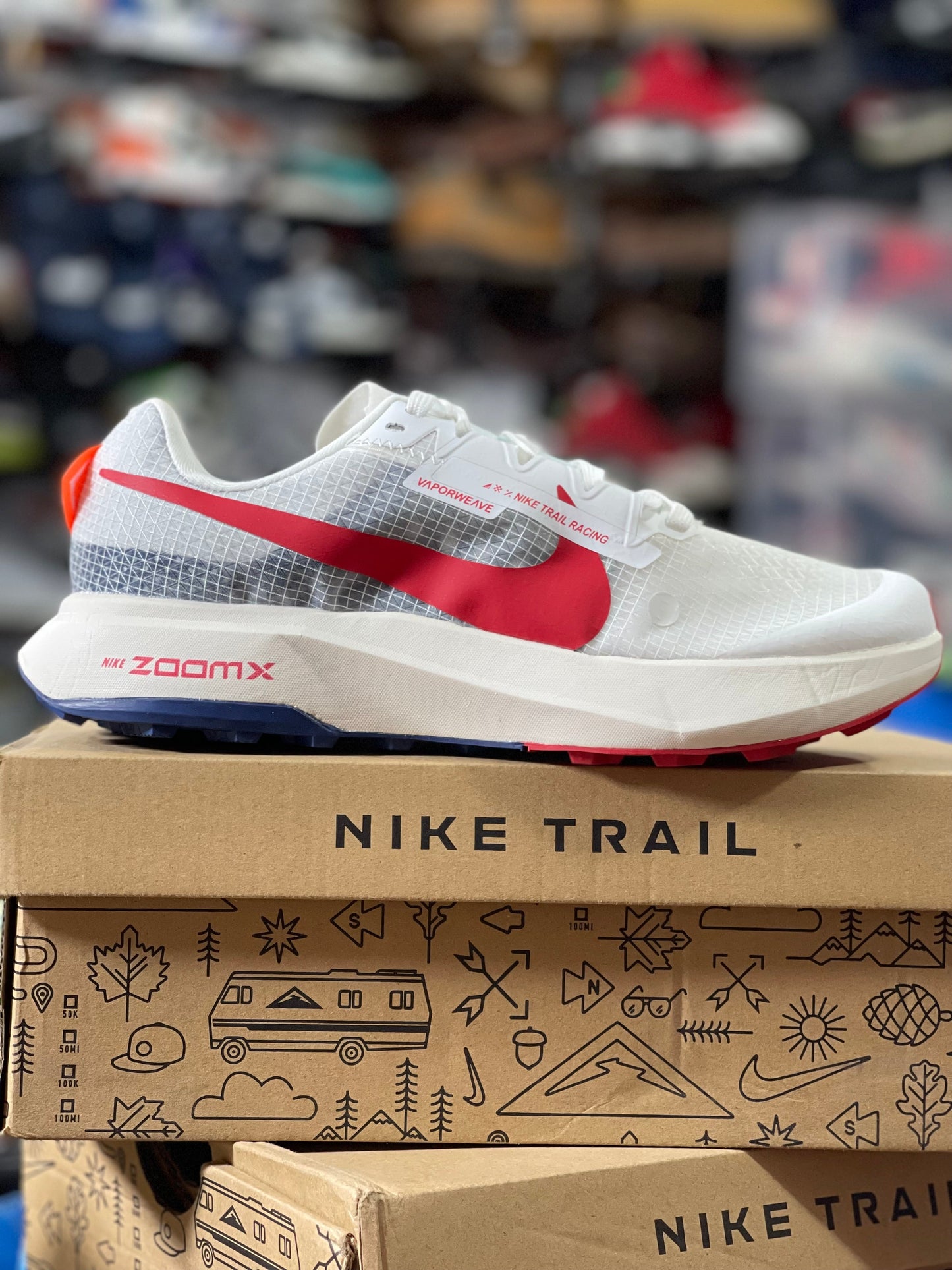 Nike zoom trail