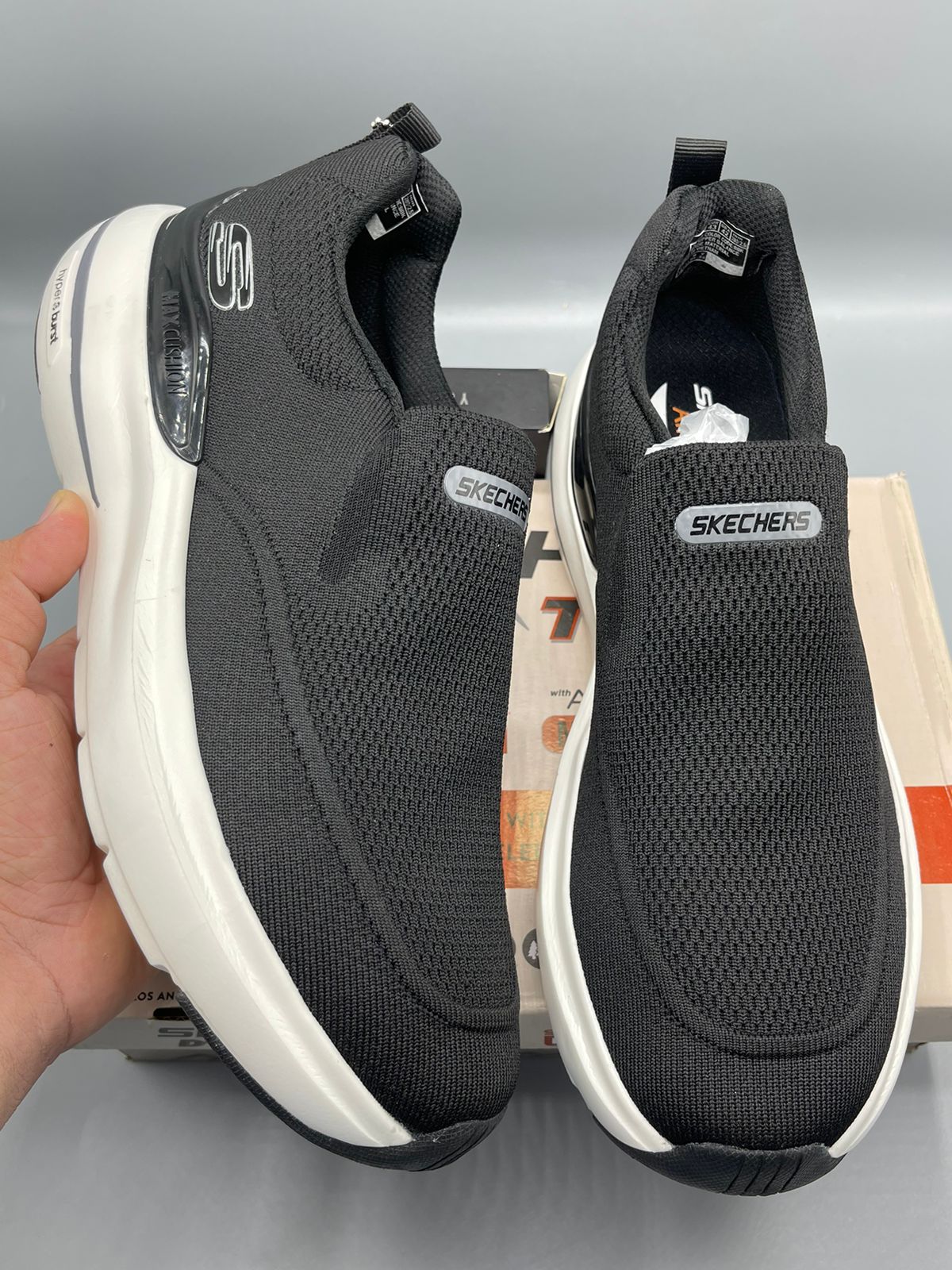 Skechers triple layer foam