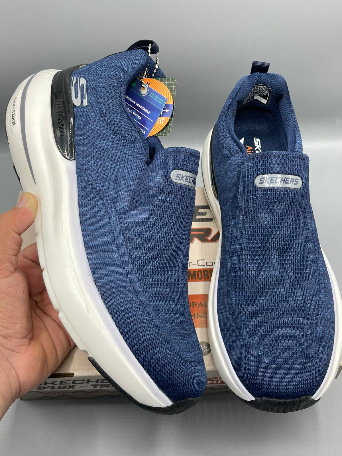 Skechers triple layer foam