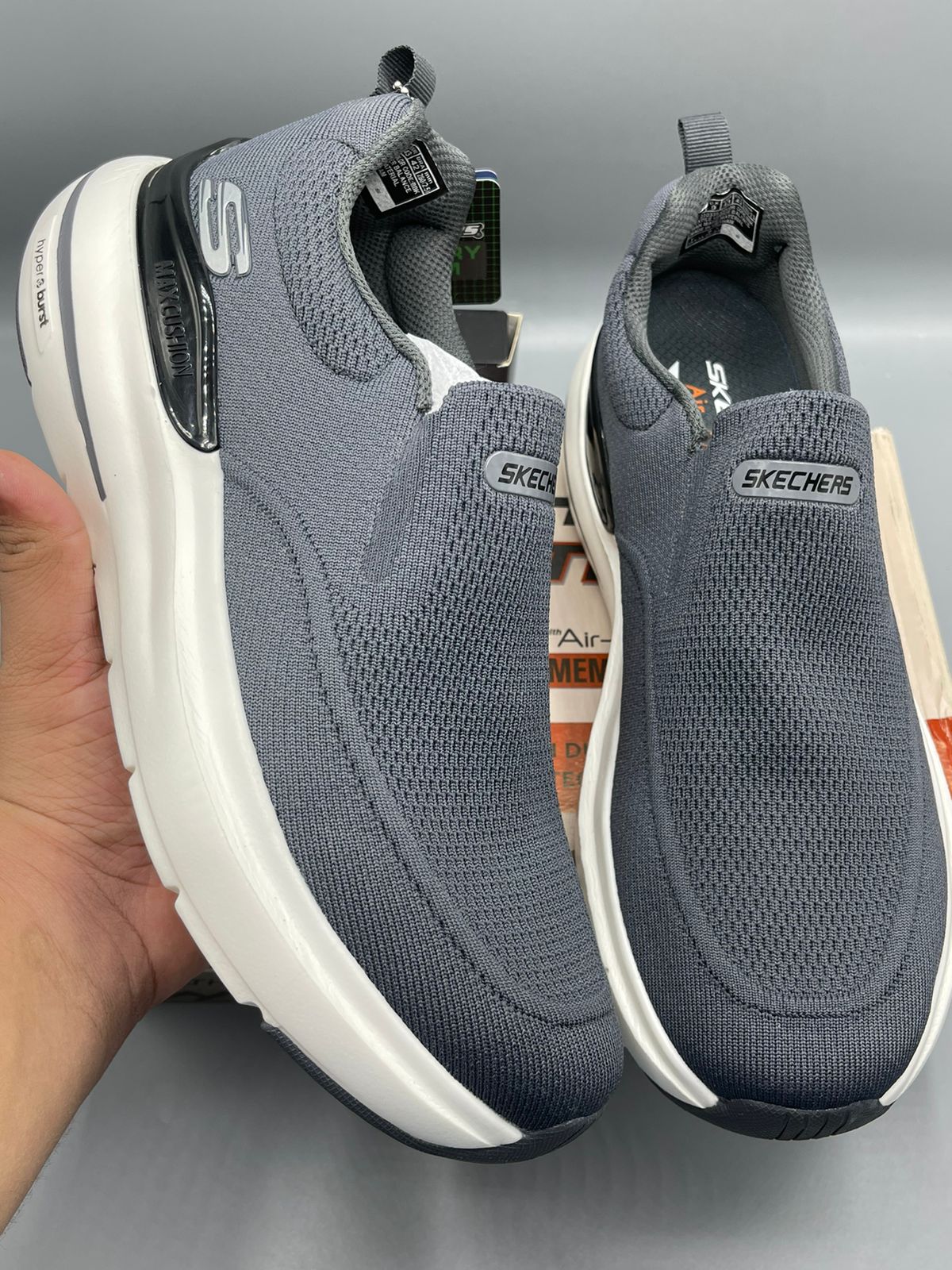 Skechers triple layer foam